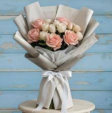 Букет цветов из:  Розы в Обидимо