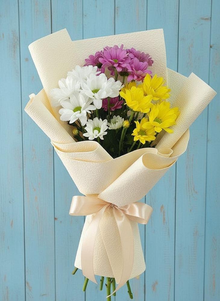 Букет цветов из: Хризантемы в Обидимо