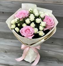 Букет цветов из:  Розы в Обидимо