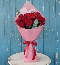 Букет цветов из:  Розы в Обидимо