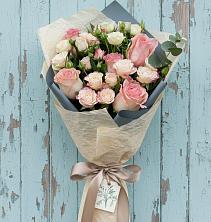 Букет цветов из:  Розы в Обидимо