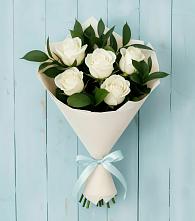 Букет цветов из:  Розы в Обидимо