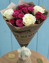 Букет цветов из:  Розы в Обидимо