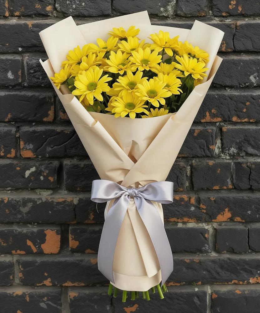 Букет цветов из: Хризантемы в Обидимо