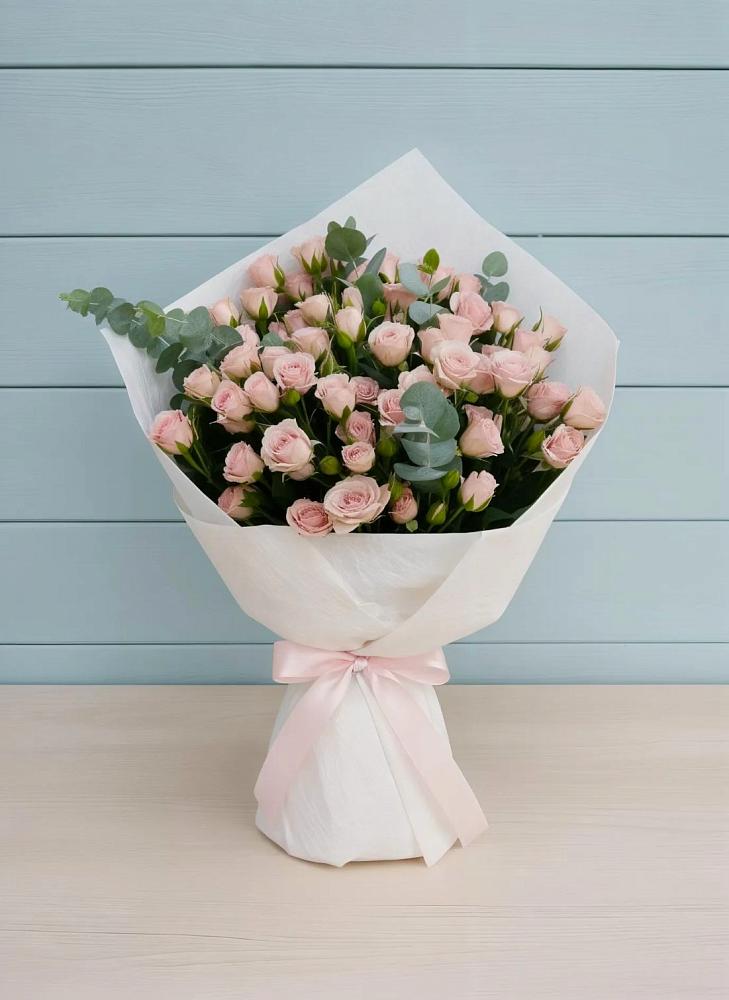 Букет цветов из: Розы в Обидимо