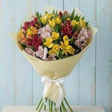 Букет цветов из:  Альстромерии в Обидимо