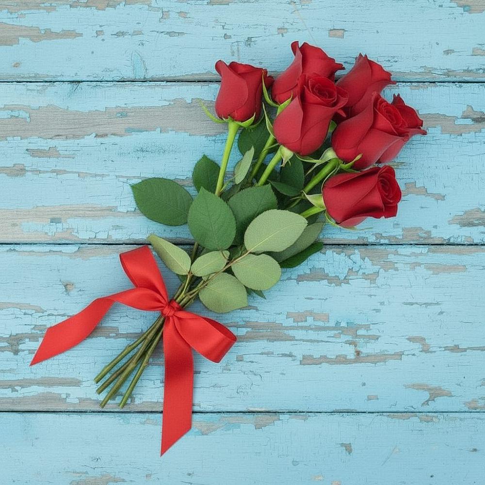 Букет Красные розы в Обидимо