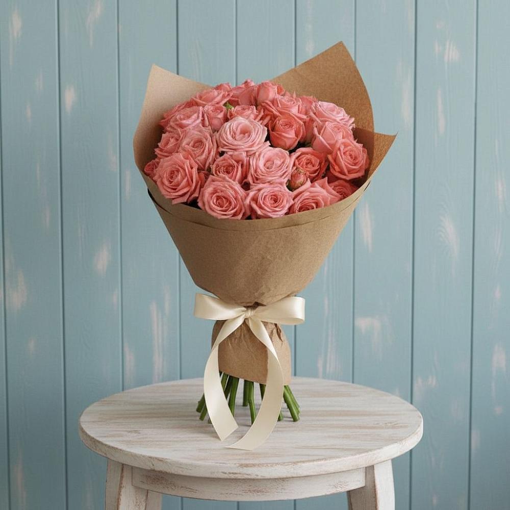 Букет цветов из: Розы в Обидимо