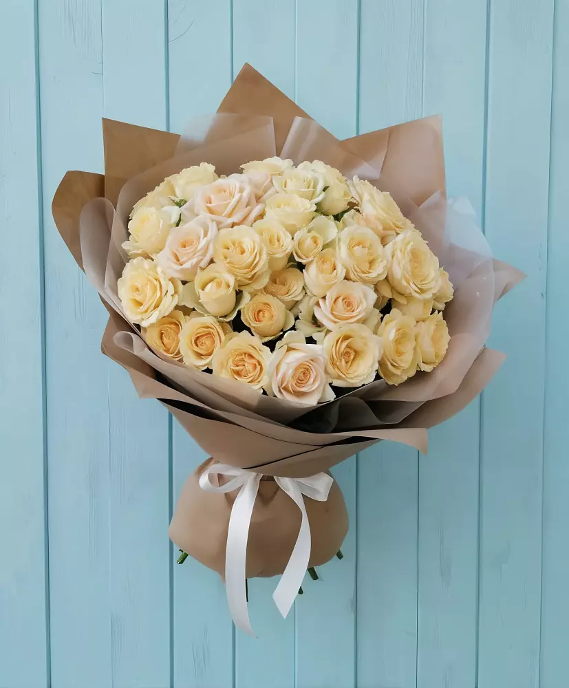 Букет Кремовое облако в Обидимо