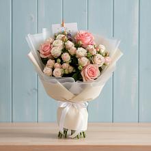 Букет цветов из:  Розы в Обидимо
