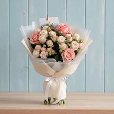 Букет цветов из:  Розы в Обидимо