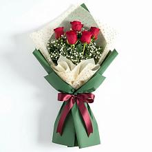 Букет цветов из:  Розы #REPLACE_PRED# Обидимо