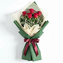 Букет цветов из:  Розы в Обидимо
