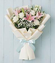 Букет цветов из:  Лилии в Обидимо