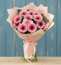 Букет цветов из:  Герберы в Обидимо