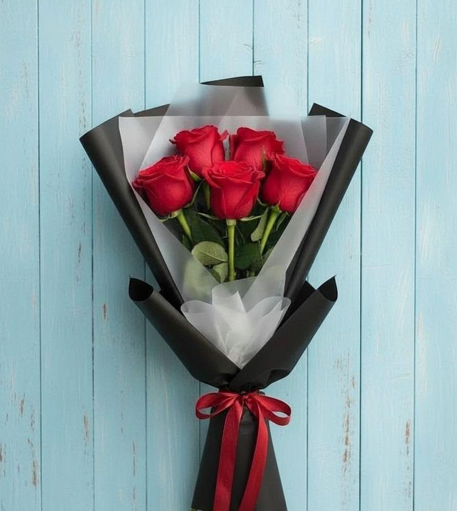 Букет цветов из: Розы в Обидимо