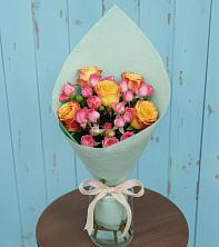 Букет цветов из:  Розы в Обидимо