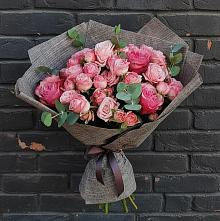 Букет цветов из:  Розы в Обидимо